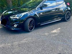 Schwarz Gebraucht 2012 Hyundai Veloster Turbo Kleinwagen | 8.900 € (Fairer Preis)