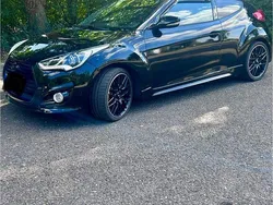 Schwarz Gebraucht 2012 Hyundai Veloster Turbo Kleinwagen | 8.900 € (Guter Preis)