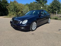 Blau Gebraucht 2007 Mercedes E320 Avantgarde Limousine | 6.200 € (Etwas zu teuer)