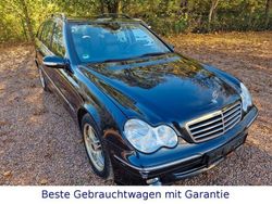 Schwarz Gebraucht 2004 Mercedes C180 Kombi | 1.799 € (Superpreis)