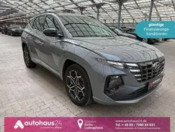 Grau Gebraucht 2024 Hyundai Tucson N Line SUV | 34.970 € (Guter Preis)