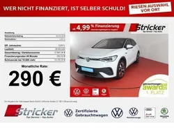 Weiß (gletscherweiß metallic schwarz) Gebraucht 2023 VW ID.5 Pro Performance SUV | 30.933 € (Fairer Preis)