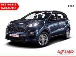 Blau Gebraucht 2019 Kia Sportage Spirit SUV | 19.990 € (Fairer Preis)