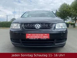 Schwarz Gebraucht 2005 VW Touran Conceptline Van / Kleinbus | 2.799 € (Teuer)
