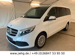 Weiß Gebraucht 2020 Mercedes V220 Van / Kleinbus | 34.450 € (Guter Preis)