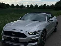 Silber Gebraucht 2017 Ford Mustang Convertible Cabrio | 17.999 € (Guter Preis)