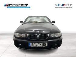 Schwarz Gebraucht 2003 BMW 320 Cabriolet Performance Cabrio | 8.235 € (Guter Preis)