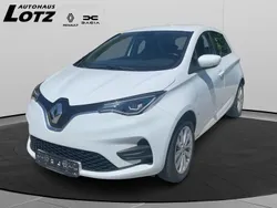Weiß grau Gebraucht 2022 Renault Zoe Experience Kleinwagen | 15.990 € (Fairer Preis)