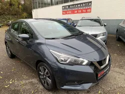 Grau Gebraucht 2017 Nissan Micra Acenta Kleinwagen | 8.990 € (Fairer Preis)