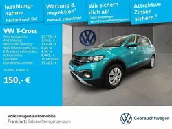 Blau Gebraucht 2019 VW T-Cross Basis SUV | 15.770 € (Fairer Preis)