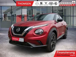 Rot Neu 2025 Nissan Juke N-Connecta SUV | 24.985 € (Teuer)
