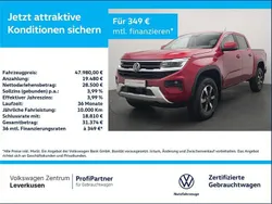 Deep red Gebraucht 2023 VW Amarok Style Abholung | 47.980 € (Superpreis)