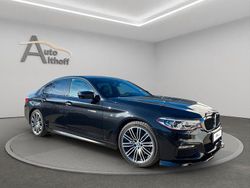 Saphirschwarz (metallic) Gebraucht 2017 BMW 530 M Sport Limousine | 26.999 € (Fairer Preis)