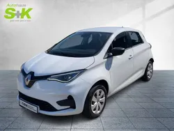 Arktis weiß (weiß) Gebraucht 2022 Renault Zoe Life Kleinwagen | 14.480 € (Fairer Preis)
