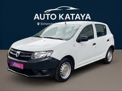 Weiß Gebraucht 2013 Dacia Sandero Essentiel Kleinwagen | 2.300 € (Superpreis)
