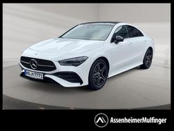 Unilack polarweiß Gebraucht 2024 Mercedes CLA200 Night Coupé | 38.889 € (Teuer)