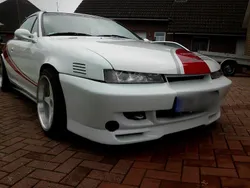 Weiß Gebraucht 1996 Opel Calibra Coupé | 8.500 €