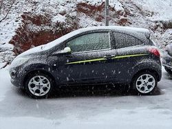 Schwarz Gebraucht 2010 Ford Ka Kleinwagen | 3.850 €