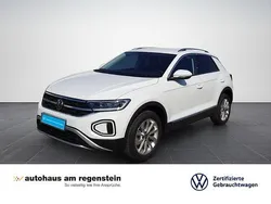 Weiß Gebraucht 2024 VW T-Roc Style SUV | 32.940 € (Fairer Preis)