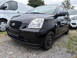 Schwarz Gebraucht 2007 Kia Picanto LX Kleinwagen | 1.490 € (Fairer Preis)