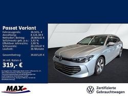 Oyster silver metallic Gebraucht 2025 VW Passat Elegance Kombi | 36.929 €
