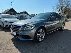 Grau Gebraucht 2016 Mercedes C250 Exclusive Limousine | 17.999 € (Fairer Preis)