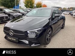 Metalliclack kosmosschwarz Gebraucht 2025 Mercedes CLA200 AMG Coupé | 38.850 € (Etwas zu teuer)