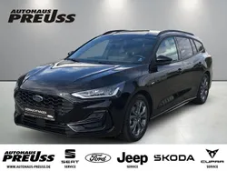 Schwarz Gebraucht 2024 Ford Focus ST-Line X Limousine | 23.980 € (Fairer Preis)