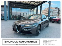 Grau Gebraucht 2022 Alfa Romeo Giulia Super Limousine | 35.900 €