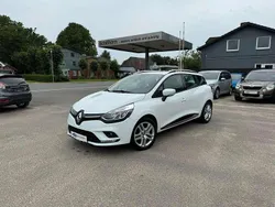 Weiß Gebraucht 2017 Renault Clio GrandTour Kombi | 8.499 € (Fairer Preis)