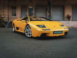 Giallo orion Gebraucht 2000 Lamborghini Diablo Coupé | 550.000 €