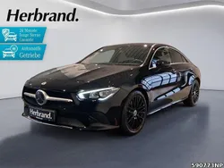 Unilack nachtschwarz Gebraucht 2023 Mercedes CLA250 Progressive Limousine | 33.690 € (Superpreis)