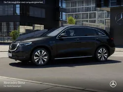 Schwarz Gebraucht 2021 Mercedes EQC400 Electric Art SUV | 40.990 € (Fairer Preis)
