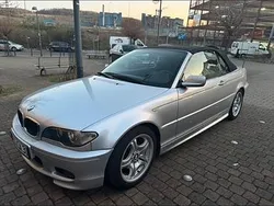 Silber Gebraucht 2003 BMW 318 Cabriolet M Sport Cabrio | 7.600 € (Etwas zu teuer)