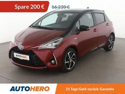 Rot Gebraucht 2019 Toyota Yaris Hybrid Style Kleinwagen | 16.020 € (Fairer Preis)