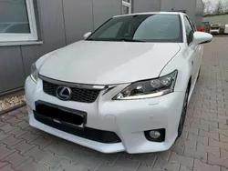White pearl cs Gebraucht 2012 Lexus CT200h Sport Line Kleinwagen | 12.990 € (Superpreis)