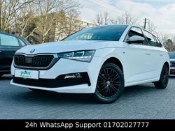 Weiß Gebraucht 2021 Skoda Scala Clever Kleinwagen | 12.990 € (Guter Preis)