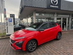Rot Gebraucht 2021 Hyundai Kona N Line SUV | 17.290 € (Etwas zu teuer)