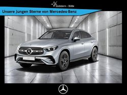 Metalliclack hightechsilber Gebraucht 2024 Mercedes GLC300e AMG Coupé | 67.980 € (Fairer Preis)