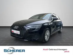 Brillantschwarz Gebraucht 2022 Audi A3 Sportback e-tron Advanced Limousine | 24.790 € (Fairer Preis)