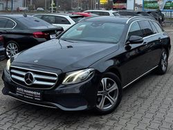 Schwarz Gebraucht 2018 Mercedes E220 Limousine | 18.999 € (Etwas zu teuer)