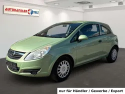Grün Gebraucht 2009 Opel Corsa Kleinwagen | 1.199 € (Superpreis)