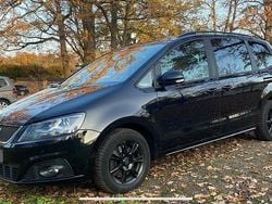 Schwarz Gebraucht 2012 Seat Alhambra Style Van / Kleinbus | 9.600 € (Fairer Preis)