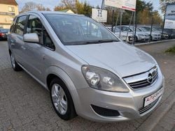 Silber Gebraucht 2010 Opel Zafira Edition Limousine | 3.999 € (Fairer Preis)