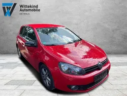 Rot Gebraucht 2012 VW Golf VI Match Limousine | 6.400 € (Fairer Preis)