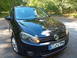 Schwarz Gebraucht 2011 VW Golf VI Style Limousine | 4.300 € (Guter Preis)