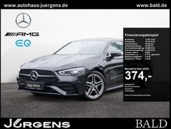 Schwarz metalliclack kosmosschwarz Gebraucht 2024 Mercedes CLA220 AMG Limousine | 41.390 € (Teuer)
