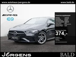 Schwarz metalliclack kosmosschwarz Gebraucht 2024 Mercedes CLA220 AMG Limousine | 41.390 € (Etwas zu teuer)