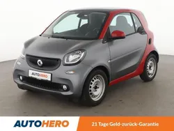 Grau Gebraucht 2017 Smart ForTwo Coupé Prime Kleinwagen | 15.380 € (Fairer Preis)
