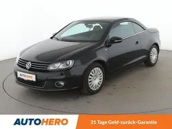 Schwarz Gebraucht 2015 VW Eos Cup Cabrio | 17.450 € (Fairer Preis)